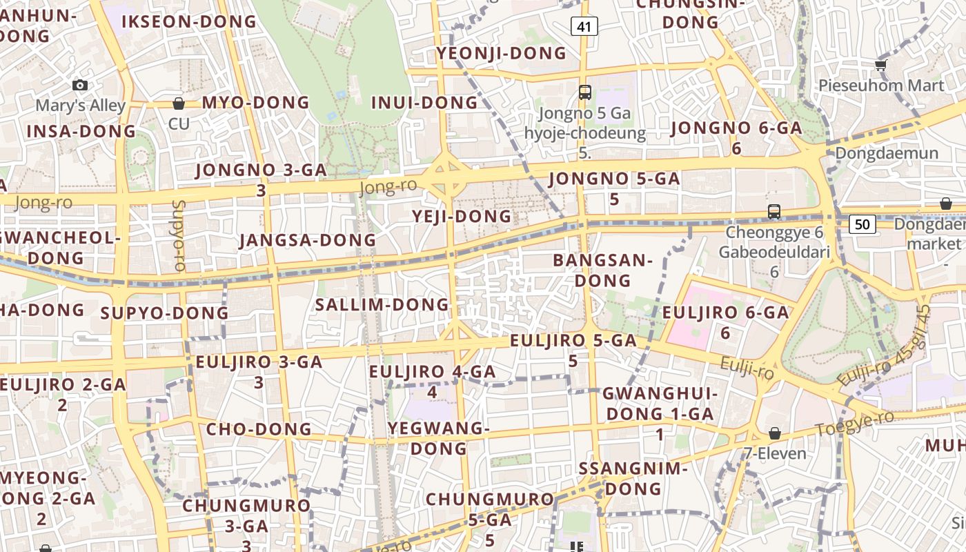 map